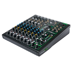 Mackie MAC-PROFX10V3 10-Channel Professional Effects Mixer With USB