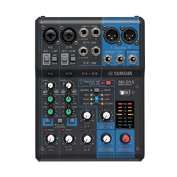 Yamaha MG06X 6-Channel Mixer With Two Mic Preamps And Phantom Power