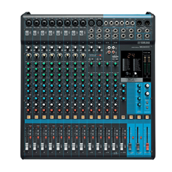 Yamaha MG16XU 16 Channel Mg Series Mixer with Effects