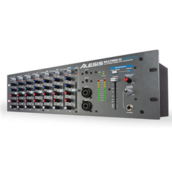 Alesis MM10WX110 Multi-Mix Wireless 10 Channel Rackmount Mixer, Bluetooth