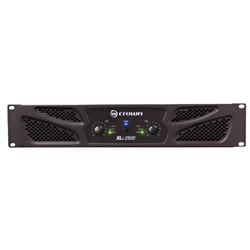 Crown XLI2500 750w XLI 2500 Power Amplifier