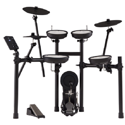 Roland TD-07KV V-Drums with Rack