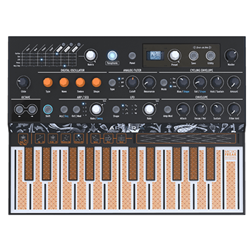 Arturia MICROFREAK Hybrid Analog / Digital Synthesizer With Advanced Digital Oscillators