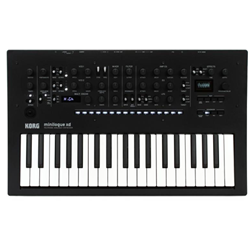 Korg MINILOGUEXD Four-voice polyphonic analog synthesizer