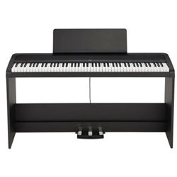 Korg B2SPBK 88 Key Hammer Action Stage Piano W/ Stand/pedal Incl