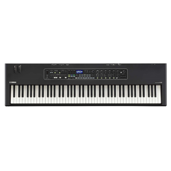 Yamaha CK88 Weighted Hammer Action Stage Piano with Speakers - Black