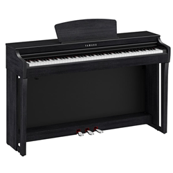 Yamaha CLP-825 Clavinova Digital Piano - Black