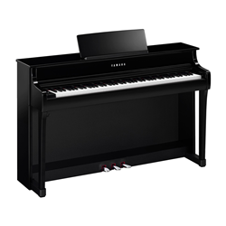 Yamaha CLP-835 Clavinova Digital Piano with Bench - Black