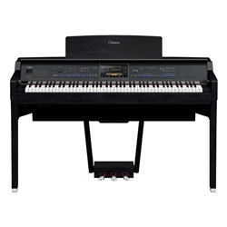 Yamaha CVP909 B Clavinova Digital Piano with bench -  Black Walnut