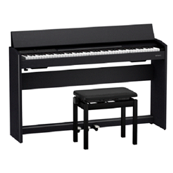 Roland F701-CB Digital Piano With Stand And Bench