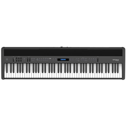 Roland FP-60X-BK Weighted Key Digital Piano - Black