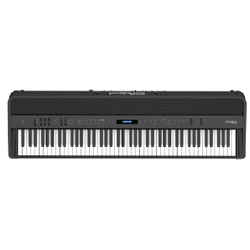 Roland FP-90X-BK Digital Piano w/ Premium Features - Weighted Keys - Stereo Speakers