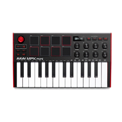 AKAI MPKMINI3 Mpk Mini 25-Note Keyboard/drum Pad Controller