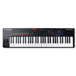M-Audio OXYGENPRO61 61-Key USB MIDI Controller