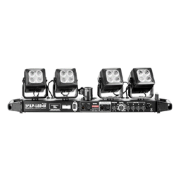 Yorkville LP-LED4X 4 x LED light heads, effects control, colour control, intensity control, DMX I/O