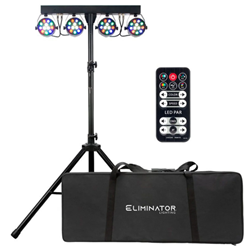 Eliminator MINI-PAR-BAR Mini Par Bar Portable Lighting System