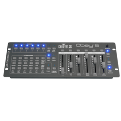 Chauvet OBEY6 Compact 6-Channel Dmx Controller