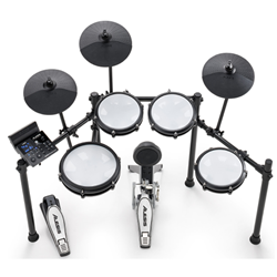 Alesis NITROMAXKITXUS Nitro Max Electronic Drum Kit Bluetooth Compatible