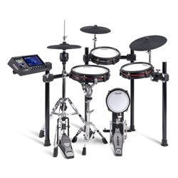 Alesis STARTACLUBXUS 7 Piece Electronic Drum Kit 7" Touch screen Controls