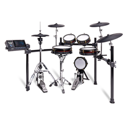 Alesis STRATACOREXUS 9 Piece Electric Drum Kit W/touchscreen Module