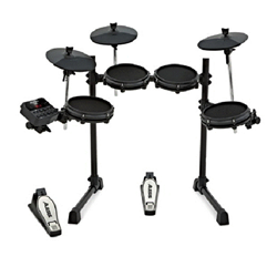Alesis TURBOMESHKIT 7-piece Electronic Drum Kit with Mesh Heads