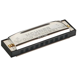 Hohner 34B-BX-D Old Standby Harmonica Key of D Major