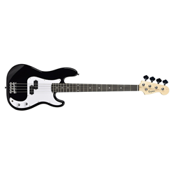 Kaysen KAY EB1/BK Bass Wood P-Bass Guitar - Black