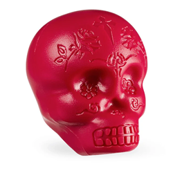 Latin Percussion LP006-RD Sugar Skull Shaker, Red