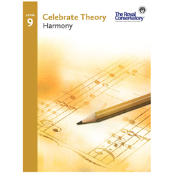 The Royal Conservatory THR09 RCM Celebrate Theory 9 Harmony