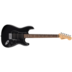 Fender 0266441506 Standard Stratocaster HSS Electric Guitar - Black