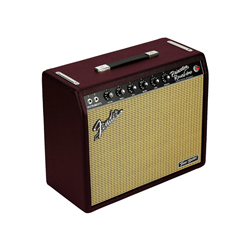 Fender 2274400061 (Limited Edition) FSR Tone Master Princeton Reverb 1x10" 50W Solid-State 12W Tube Simulated Guitar Combo Amplfier - Wine Tolex