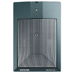 Shure BETA91A Half-Cardioid Condenser Microphone