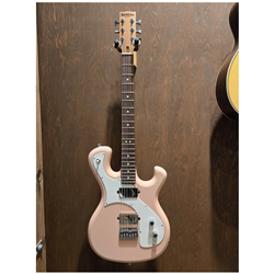 Backline Guitars BFGSP Badfish Electric Guitar - Shell Pink w/ Tweed Hardshell Case