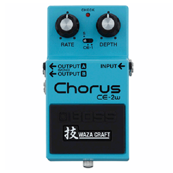 Boss CE-2W Waza Craft Chorus Pedal