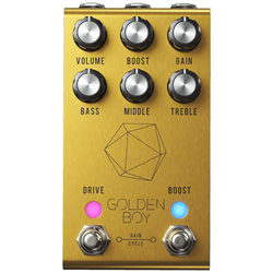 Jackson GOLDEN-BOY Boost/EQ Overdrive Pedal - Joey Landreth Signature
