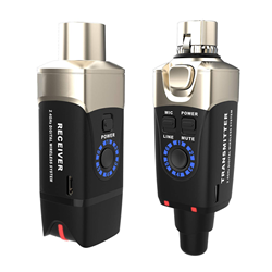 Xvive XVIVE-U3 2.4 GHz Wireless Microphone System