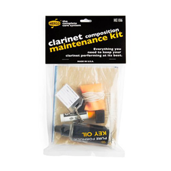 Herco HE106 Clarinet Maintenance Cleaning Kit