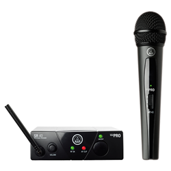 AKG WMS40MINI-VOCAL-US25D Mini Wireless Vocal Microphone System (Freq: 25D)