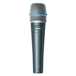 Shure BETA57A Supercardioid Dynamic Mic