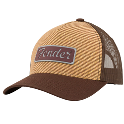 Fender 9122421206 Tweed Hat, Brown