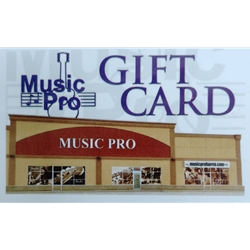 Music Pro MPGC25 Gift Card $25