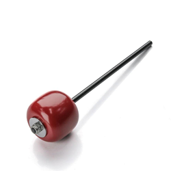 Gibraltar SC-3263 7" Red Wooden Bass Drum Beater