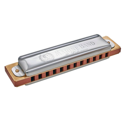 Hohner MBAND-C Marine Band Harmonica - Key of C Major