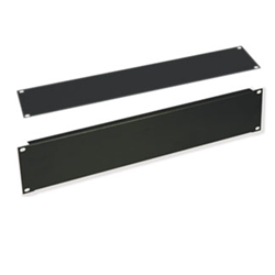 AVM 9000-1 1U Flat Steel Blank Panel