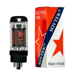 Sovtek 6L6WXT Poweramp Vacuum Tube  Matched Pair