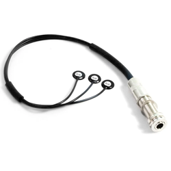 K&K Sound KK-PUREMINIVC Passive Pure Mini Pickup with Volume Control for Steel String