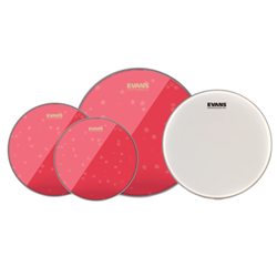 Evans EPP-HRUV1-F Hydraulic Tom Drumhead Fusion Pack (10,12,14) with 14'' UV1 Snare Batter Head