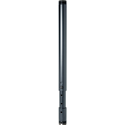 AEC0406 4ft to 6ft Adjustable Length Extension Columns for use with Peerless-AV Display Mounts, Projector Mounts, and Ceiling Plate Accessories - Black