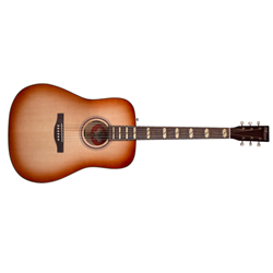 Norman 053568 (Limited Edition) B-150 Anniversary  Acoustic-Electric Guitar - Vintage Burst w/ Softshell Case