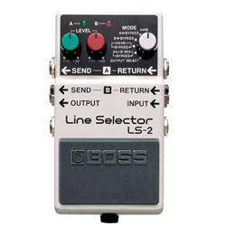 Boss LS-2-U (Used) LS-2 Line Selector Effects Pedal